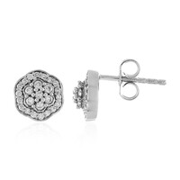 Boucles d'oreilles en or et Diamant Flawless (F) (LUCENT DIAMONDS)