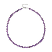 Collier en argent et Améthyste