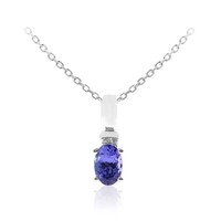 Collier en or et Tanzanite AAA (CIRARI)