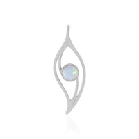 Pendentif en argent et Opale Welo