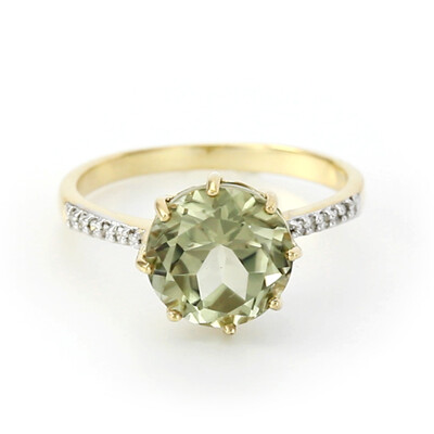 Bague en argent et Zultanite