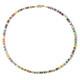 Collier en argent et Agate