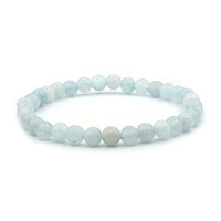 Bracelet et Aigue-marine