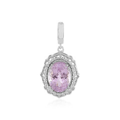 Pendentif en argent et Kunzite