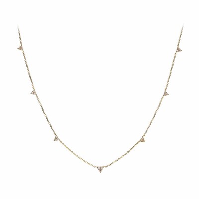 Collier en or et Diamant SI1 (H)