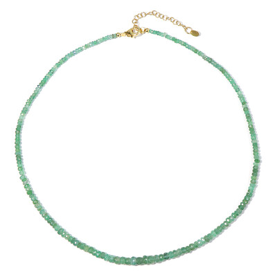Collier en argent et Emeraude de Zambie