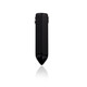 Pendentif en argent et Obsidienne (MONOSONO COLLECTION)