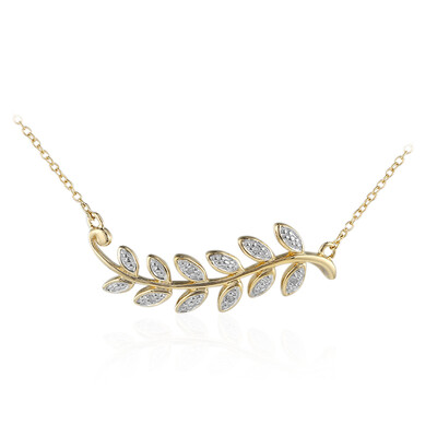 Collier en argent et Diamant I3 (I)