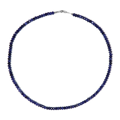 Collier en argent et Sodalite