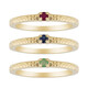 Bague en argent et Rubis