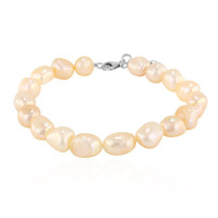 Bracelet en argent et Perle de culture d'eau douce (TPC)