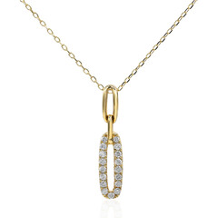 Collier en or et Diamant I1 (H) (CIRARI)
