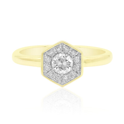 Bague en or et Diamant SI1 (G) (Annette)