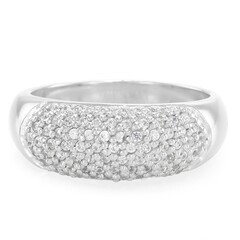 Bague en argent et Zircon