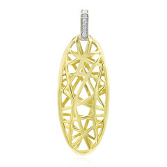 Pendentif en argent et Diamant I1 (G)