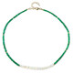 Collier en argent et Opale Welo