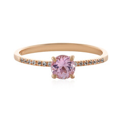 Bague en or et Kunzite (Adela Gold)