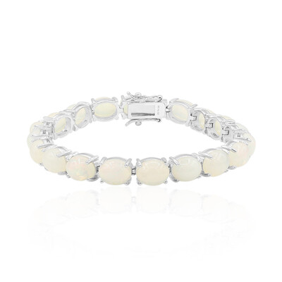 Bracelet en argent et Opale Welo