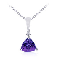 Collier en or et Tanzanite