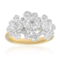 Bague en or et Diamant VS2 (H) (CIRARI)