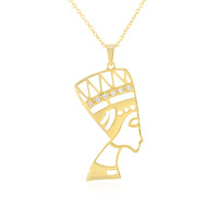 Collier en argent et Zircon