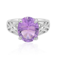 Bague en argent et Améthyste