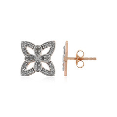 Boucles d'oreilles en argent et Diamant I3 (I)