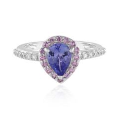 Bague en or et Tanzanite