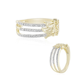 Bague en or et Diamant I1 couleur (I) (Ornaments by de Melo)