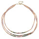 Collier en argent et Tourmaline (Riya)