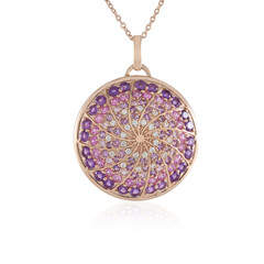 Collier en argent et Améthyste (KM by Juwelo)