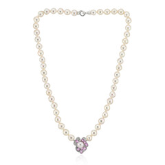 Collier en or et Perle d'Akoya (TPC)