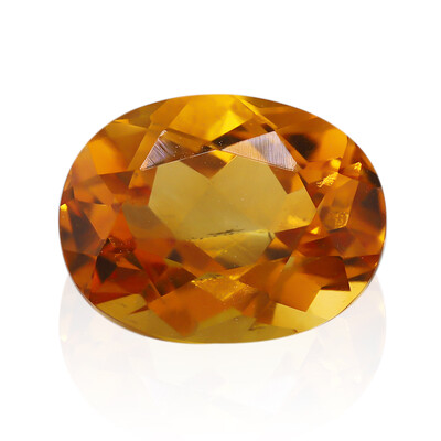 Gemme et Citrine mandarine