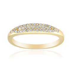 Bague en argent et Zircon