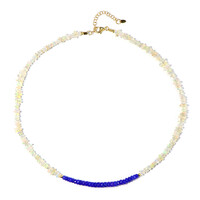 Collier en argent et Opale Welo
