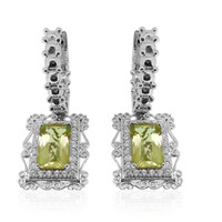 Boucles d'oreilles en argent et Quartz de l'Ouro Verde (Dallas Prince Designs)