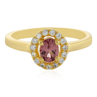 Bague en argent et Grenat de Malaya