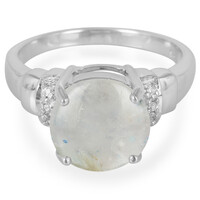 Bague en argent et Quartz Medusa