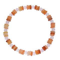 Bracelet et Aventurine rouge