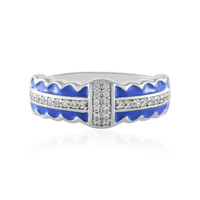 Bague en argent et Zircon