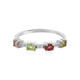 Bague en argent et Tourmaline