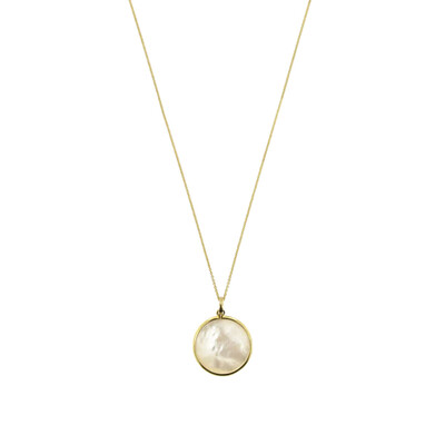 Collier en argent et Nacre (Joias do Paraíso)