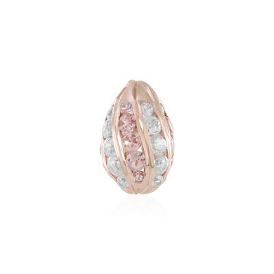 Pendentif en argent et Tourmaline rose (SAELOCANA)