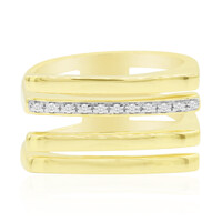 Bague en argent et Diamant I1 (G)
