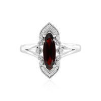 Bague en or et Grenat (SUHANA)