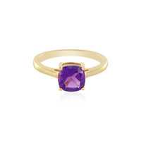 Bague en argent et Améthyste de Zambie