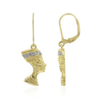 Boucles d'oreilles en argent et Zircon