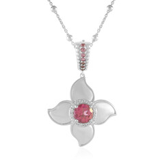 Collier en argent et Topaze rose (Dallas Prince Designs)
