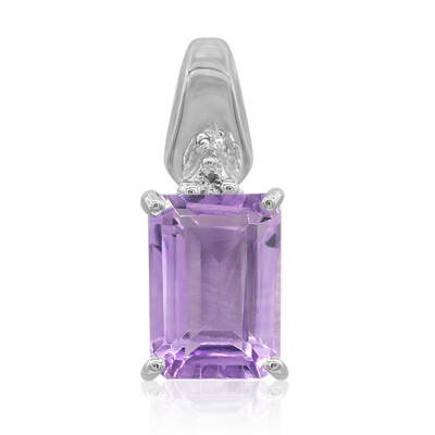 Pendentif en argent et Améthyste