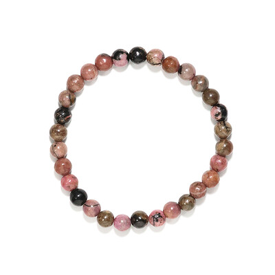 Bracelet et Rhodonite